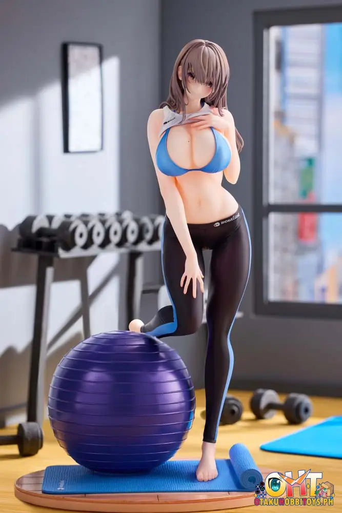 Momoroser 1/6 Exercise Girl Aoi Scale Figure