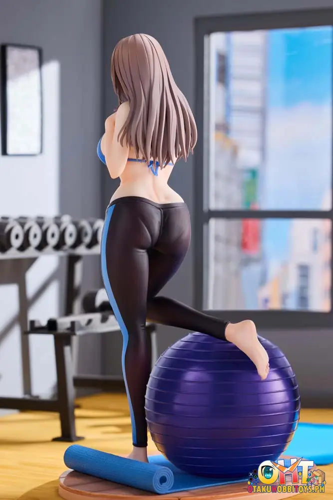 Momoroser 1/6 Exercise Girl Aoi Scale Figure