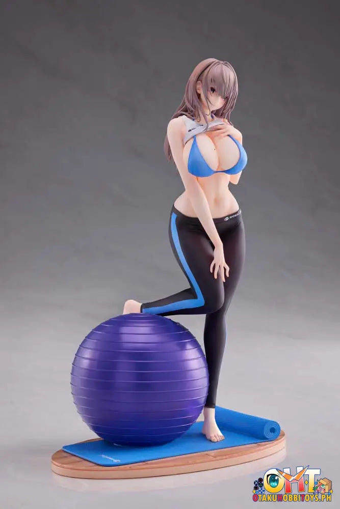 Momoroser 1/6 Exercise Girl Aoi Scale Figure