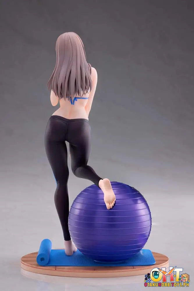 Momoroser 1/6 Exercise Girl Aoi Scale Figure