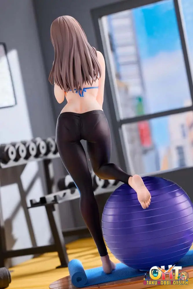 Momoroser 1/6 Exercise Girl Aoi Scale Figure