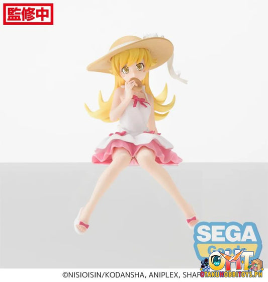 Monogatari Series Shinobu Oshino Premium Perching Prize Figure