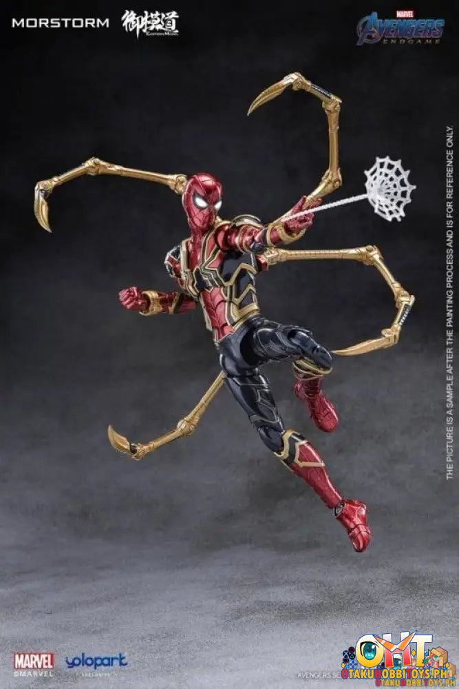 Morstorm X Eastern Model Avengers: Endgame 1/9 Iron Spider Man Deluxe Ver
