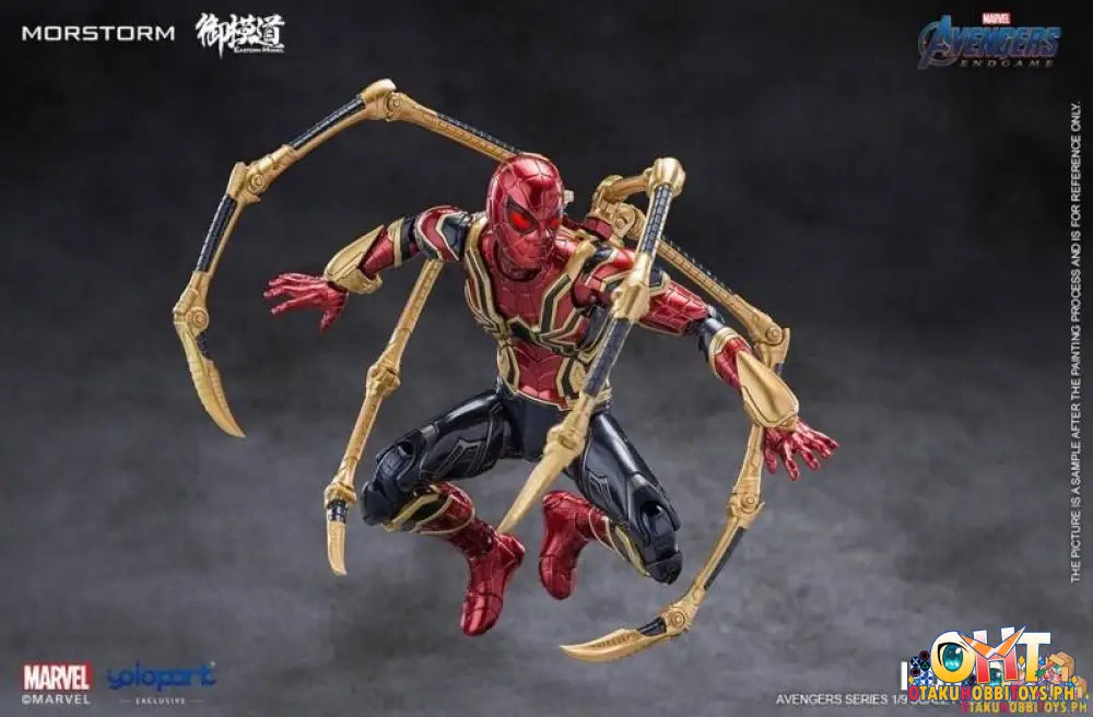 Morstorm X Eastern Model Avengers: Endgame 1/9 Iron Spider Man Deluxe Ver