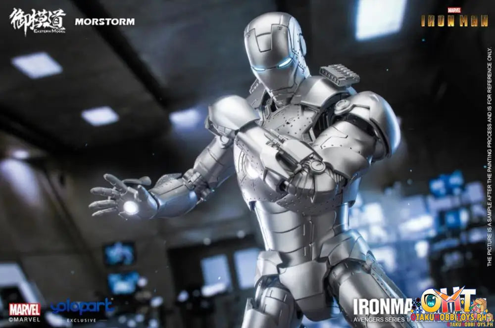 Morstorm x Eastern Model Iron Man 1/9 Iron Man MK2 Deluxe Ver