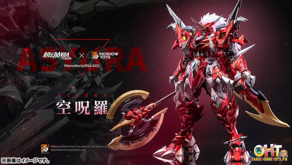 Moshowtoys Iron Saga Noble Class X: Asyura Articulated Figure