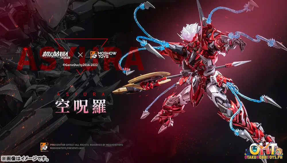 Moshowtoys Iron Saga Noble Class X: Asyura Articulated Figure