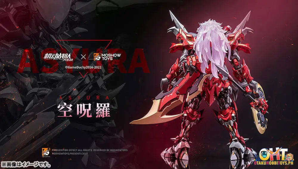 Moshowtoys Iron Saga Noble Class X: Asyura Articulated Figure