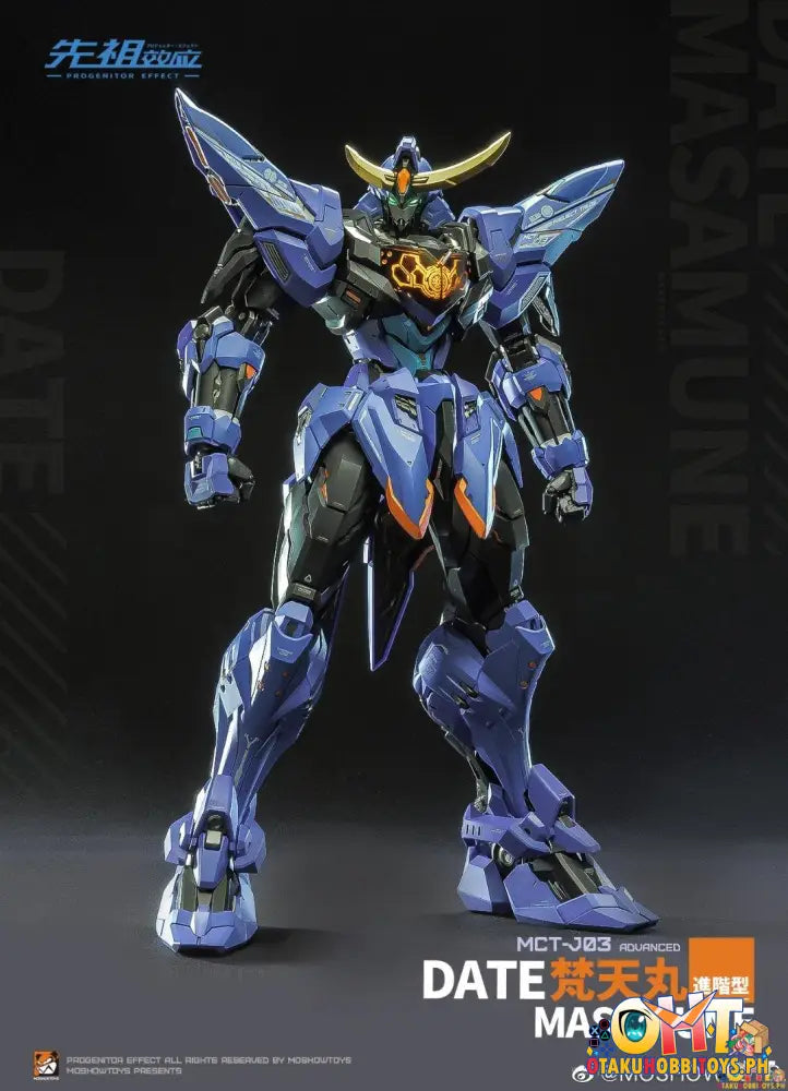 MOSHOWTOYS PROGENITOR EFFECT MCT-J03 Date Masamune – OtakuHobbiToys PH