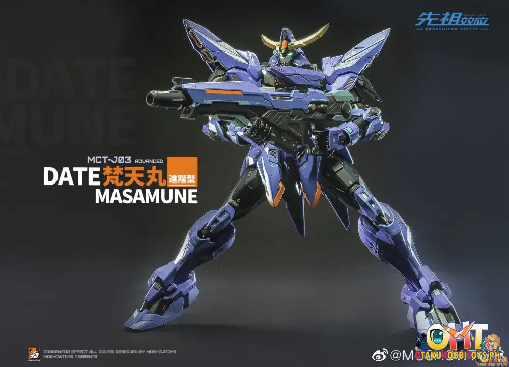 MOSHOWTOYS PROGENITOR EFFECT MCT-J03 Date Masamune – OtakuHobbiToys PH