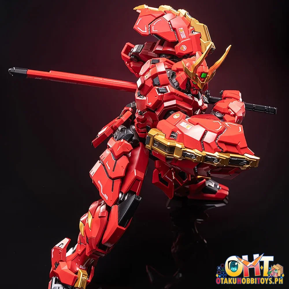 Moshowtoys Progenitor Effect Superior Class - The Tiger Of Kai Articulated Figure