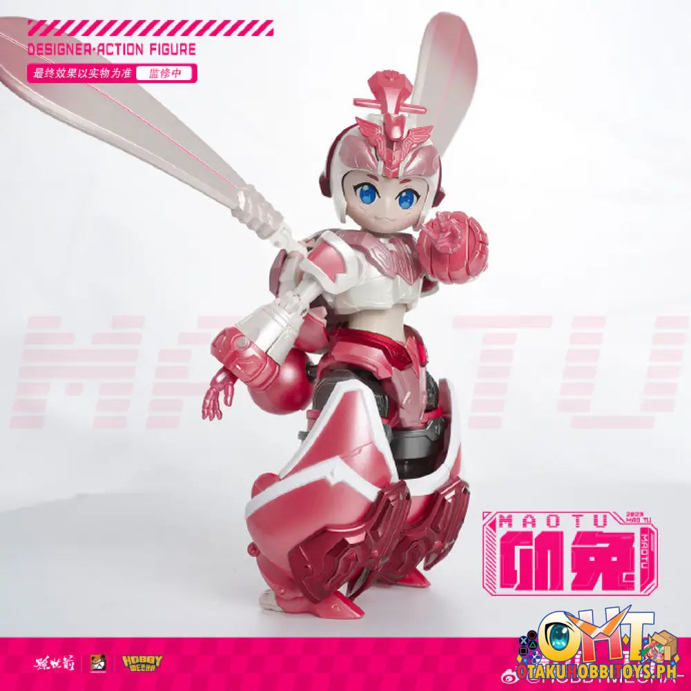 Moshowtoys Zodiac Mecha Hmc-C01 Rabbit Articulated Figure