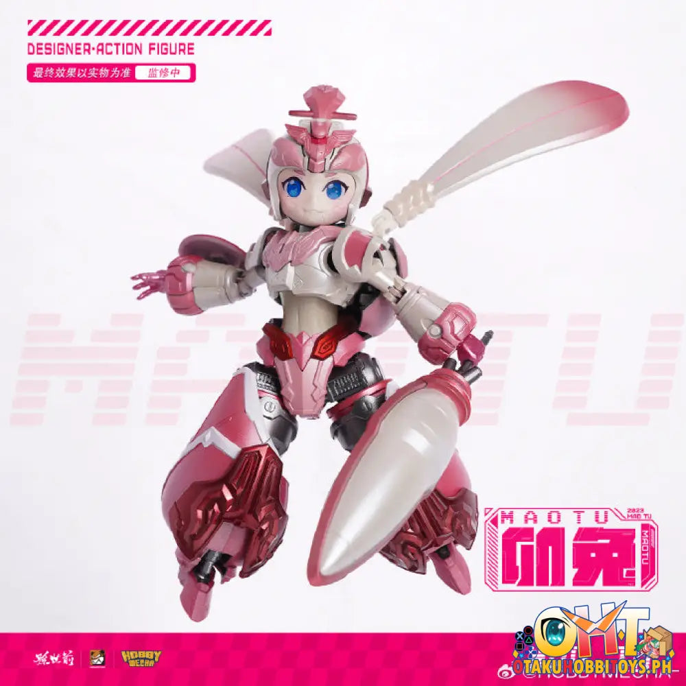 Moshowtoys Zodiac Mecha Hmc-C01 Rabbit Articulated Figure