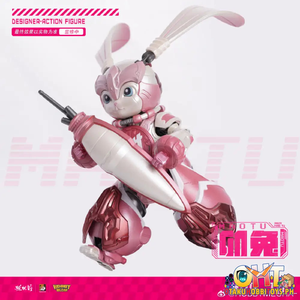 Moshowtoys Zodiac Mecha Hmc-C01 Rabbit Articulated Figure