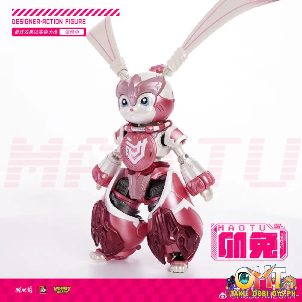 Moshowtoys Zodiac Mecha Hmc-C01 Rabbit Articulated Figure