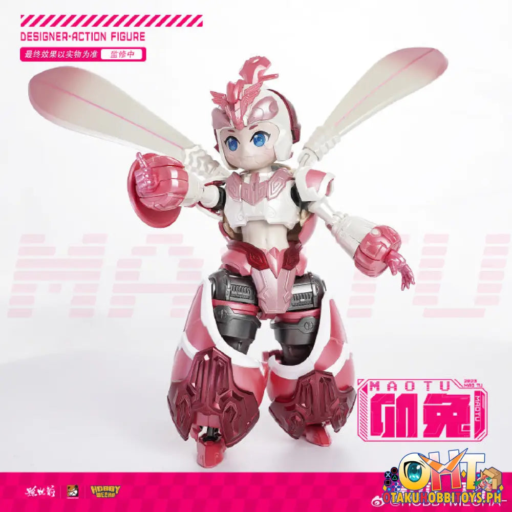 Moshowtoys Zodiac Mecha Hmc-C01 Rabbit Articulated Figure