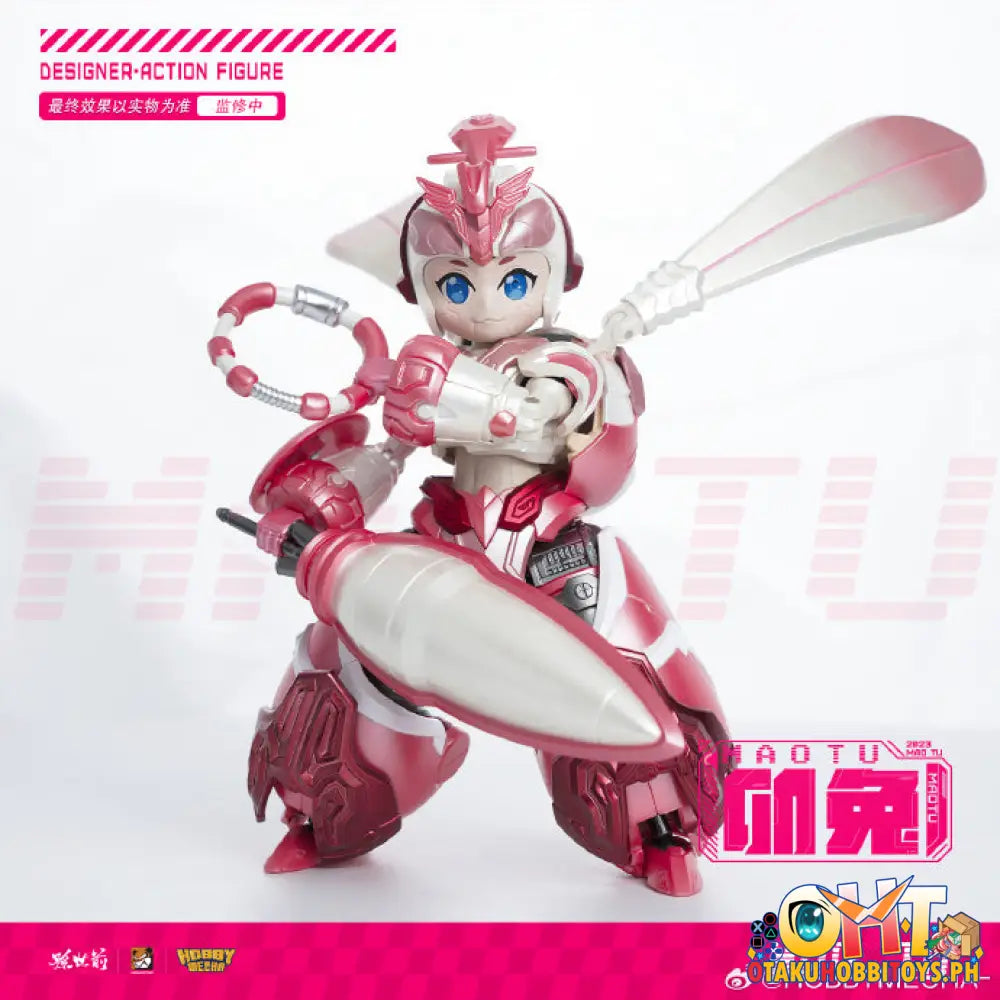 Moshowtoys Zodiac Mecha Hmc-C01 Rabbit Articulated Figure