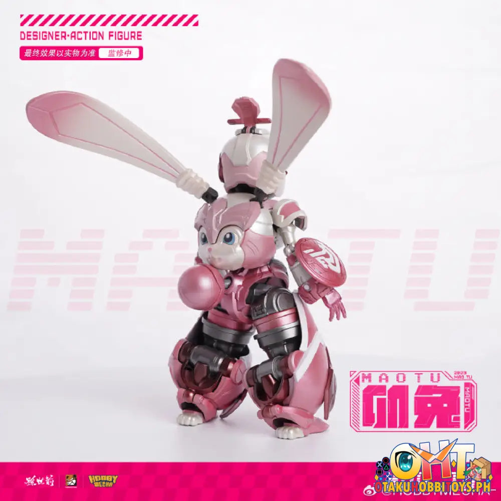 Moshowtoys Zodiac Mecha Hmc-C01 Rabbit Articulated Figure