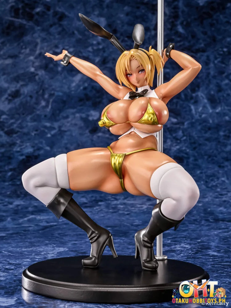 Mouse Unit 1/7 Tanned Gal Karryn Pole Dance Style. Scale Figure