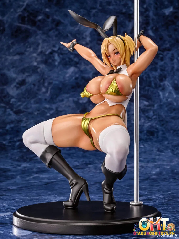 Mouse Unit 1/7 Tanned Gal Karryn Pole Dance Style. Scale Figure