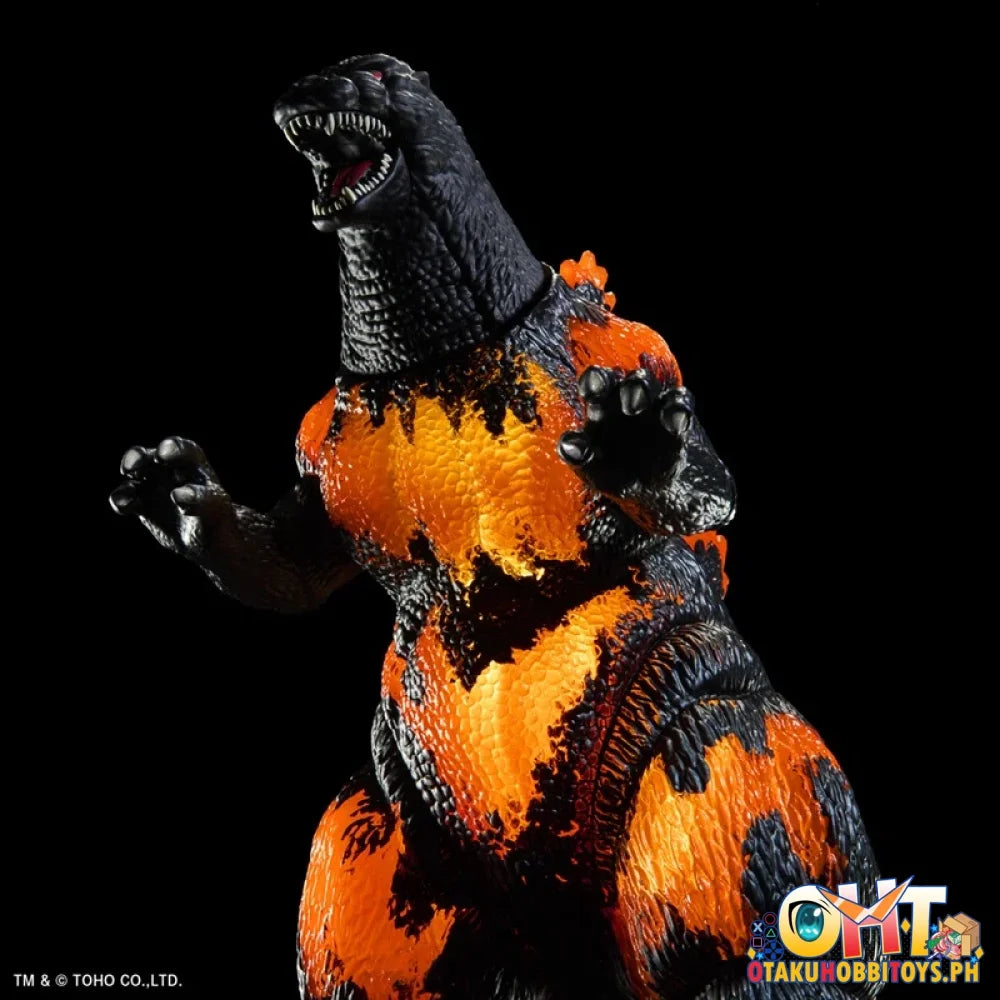 Movie Monster Series Light Burning Godzilla Vinyl Figure