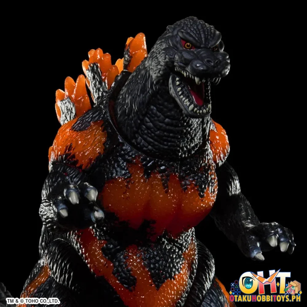Movie Monster Series Light Burning Godzilla Vinyl Figure