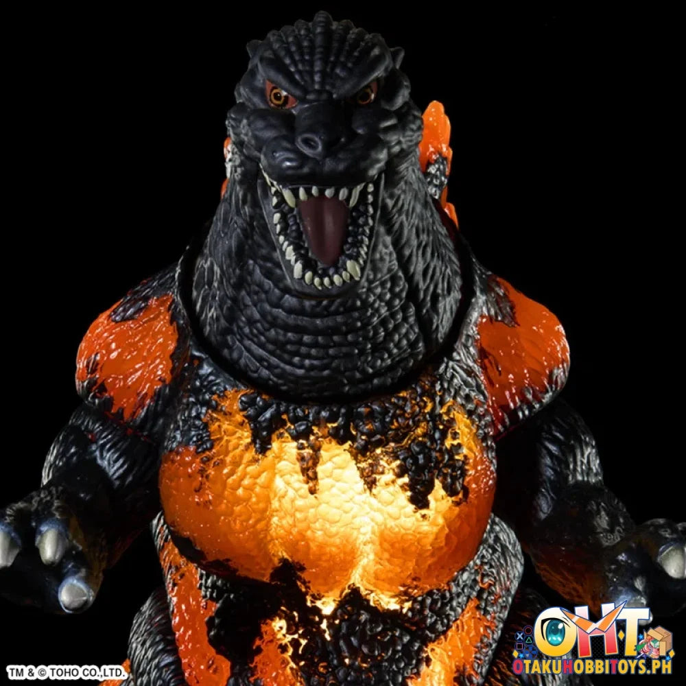 Movie Monster Series Light Burning Godzilla Vinyl Figure