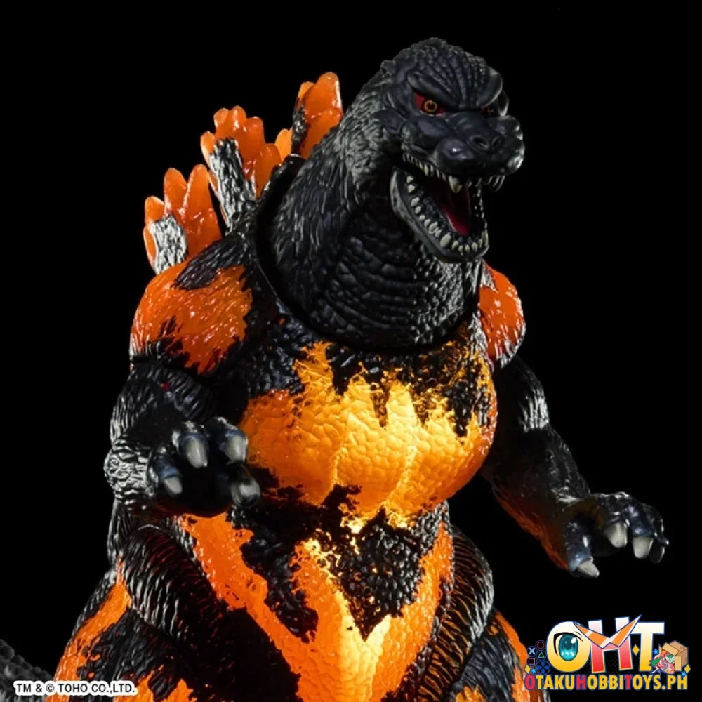 Movie Monster Series Light Burning Godzilla Vinyl Figure