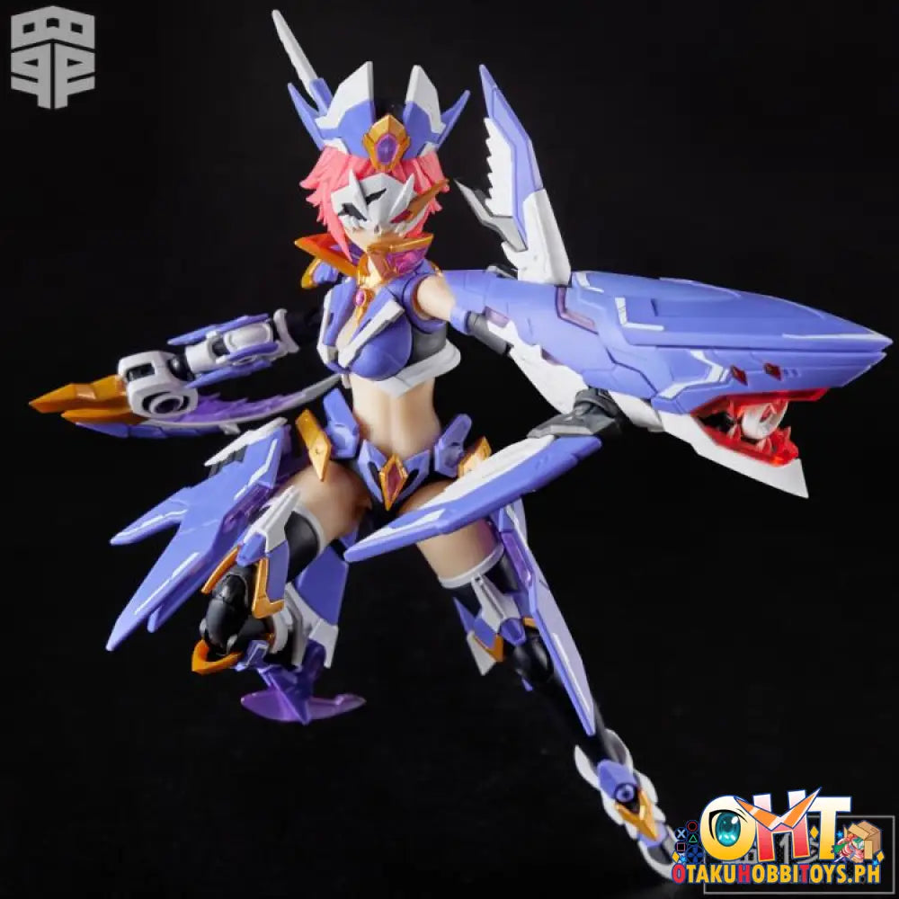 Ms General Seven Deadly Sins Series 1/10 Sin-02 Greed Plastic Model Kit