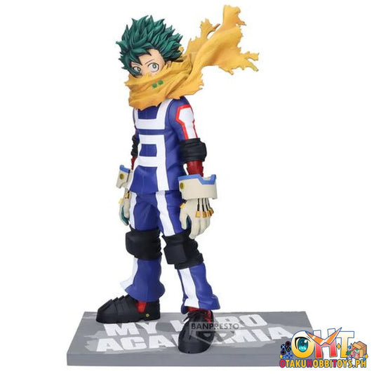 My Hero Academia 7Th Season Figure-Izuku Midoriya-Color Ver. Prize Figure