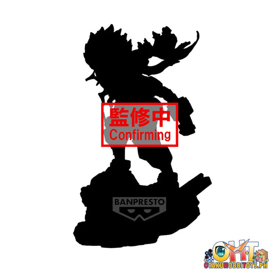 My Hero Academia Combination Battle-Izuku Midoriya-Finale Prize Figure