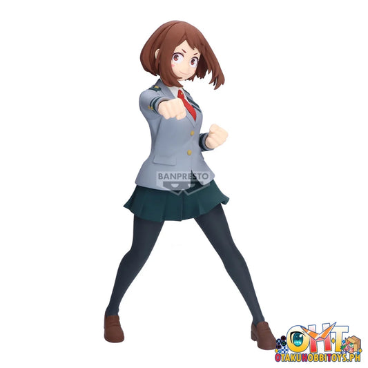 My Hero Academia Glitter&Glamours-Ochako Uraraka & Himiko Toga-(A:ochako Uraraka) Prize Figure