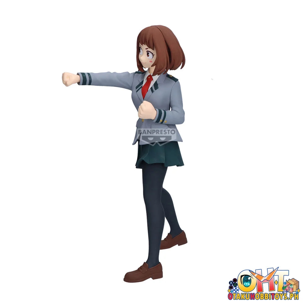 My Hero Academia Glitter&Glamours-Ochako Uraraka & Himiko Toga-(A:ochako Uraraka) Prize Figure