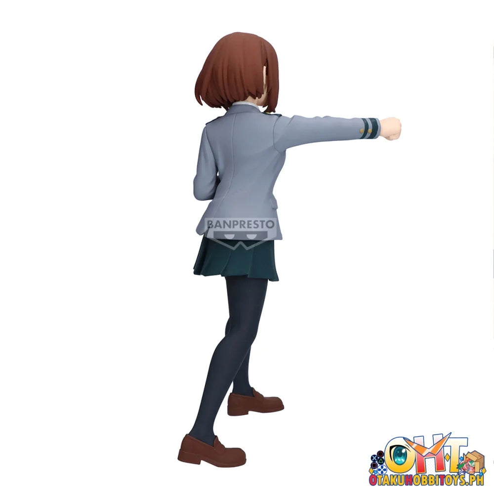 My Hero Academia Glitter&Glamours-Ochako Uraraka & Himiko Toga-(A:ochako Uraraka) Prize Figure
