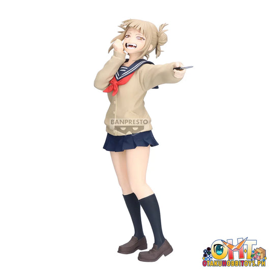 My Hero Academia Glitter&Glamours-Ochako Uraraka & Himiko Toga-(B:himiko Toga) Prize Figure