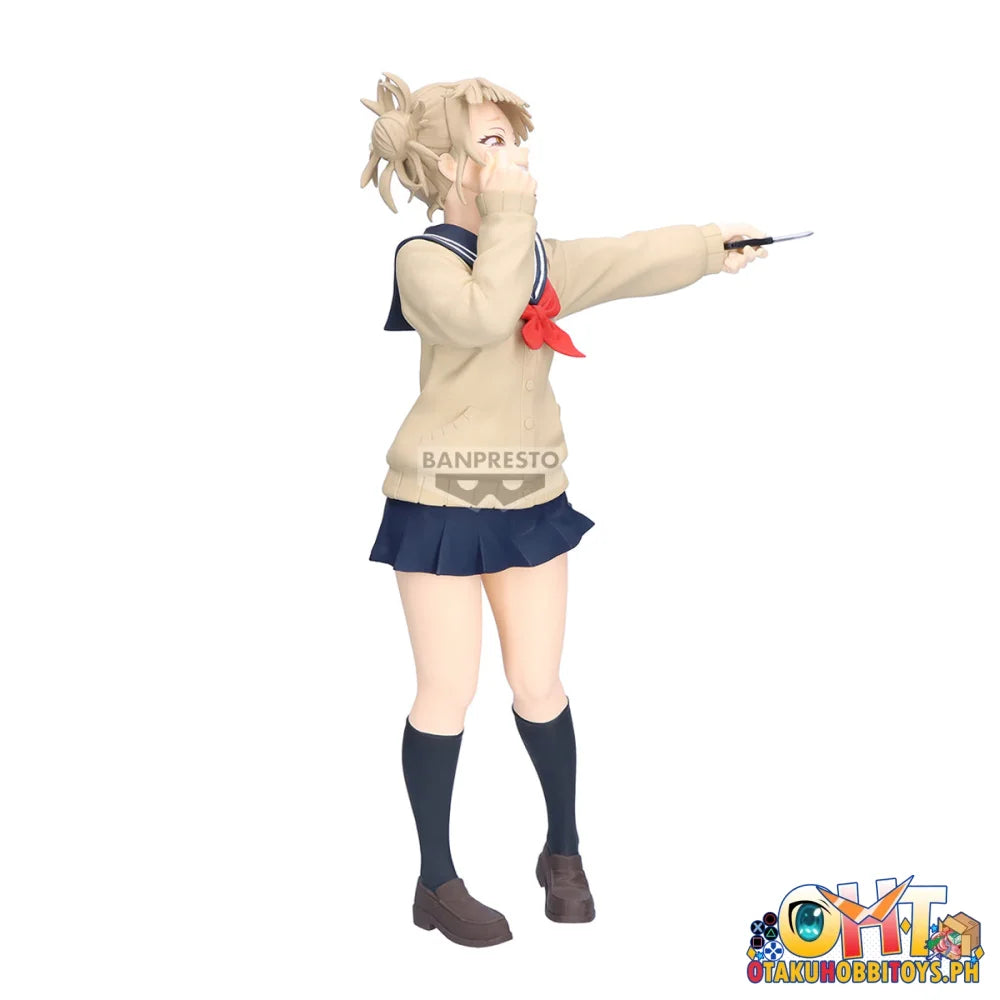 My Hero Academia Glitter&Glamours-Ochako Uraraka & Himiko Toga-(B:himiko Toga) Prize Figure