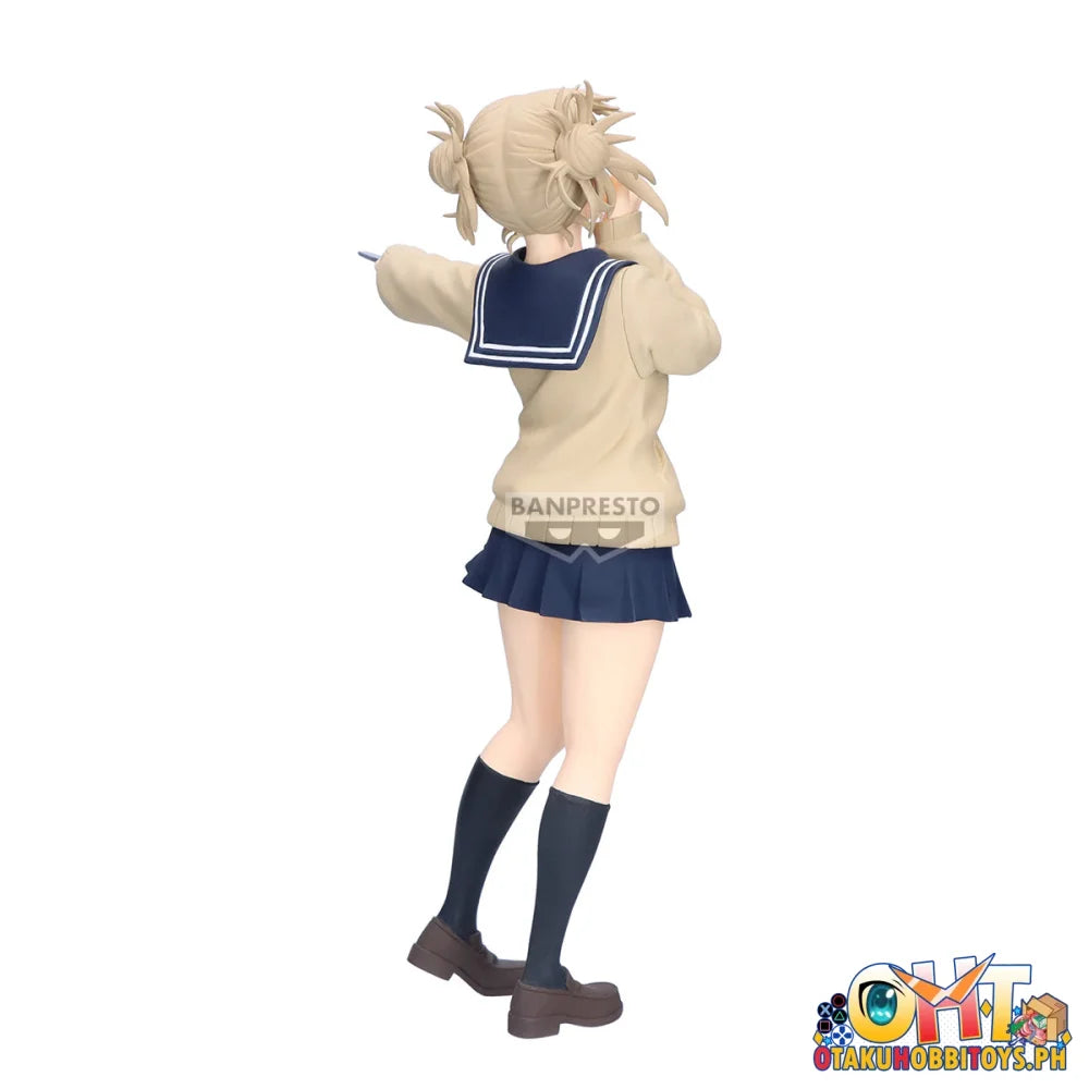 My Hero Academia Glitter&Glamours-Ochako Uraraka & Himiko Toga-(B:himiko Toga) Prize Figure