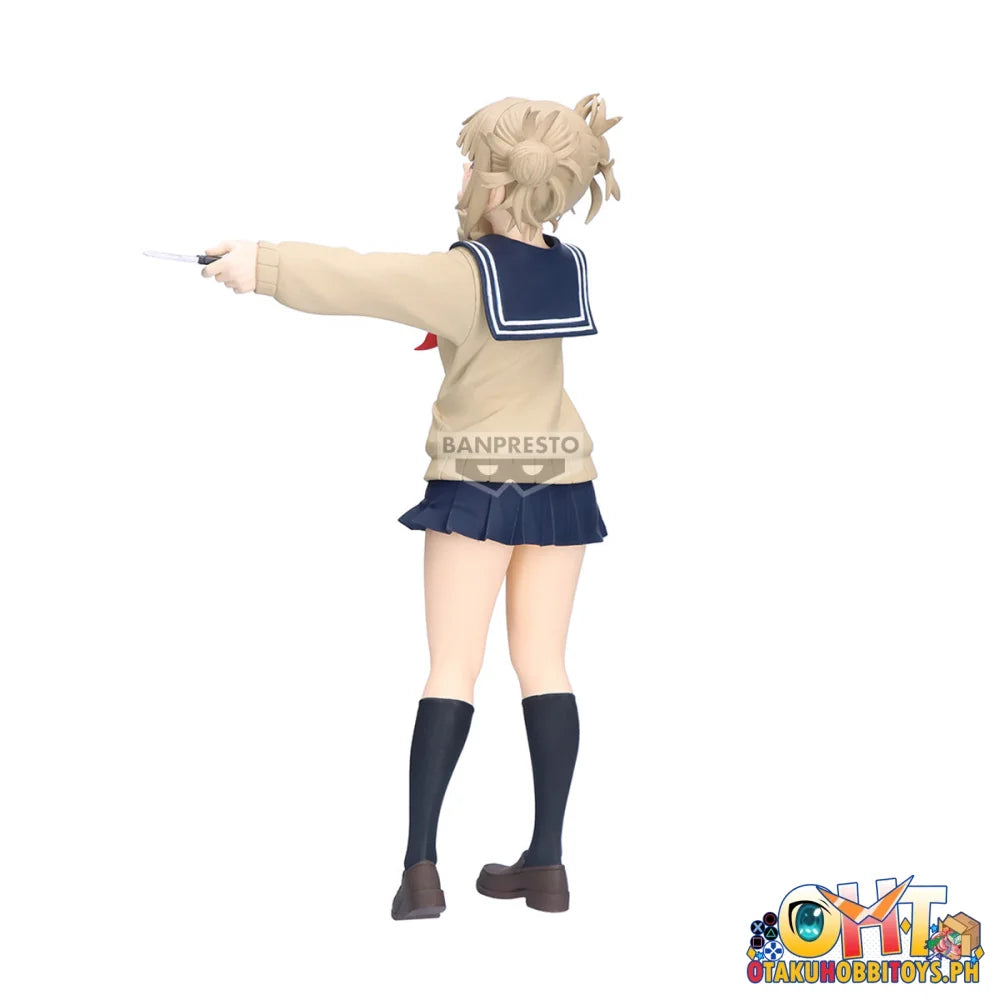 My Hero Academia Glitter&Glamours-Ochako Uraraka & Himiko Toga-(B:himiko Toga) Prize Figure