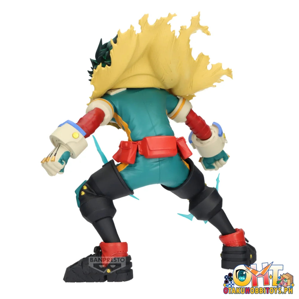 My Hero Academia The Amazing Heroes-Plus-Izuku Midoriya Ⅱ Prize Figure