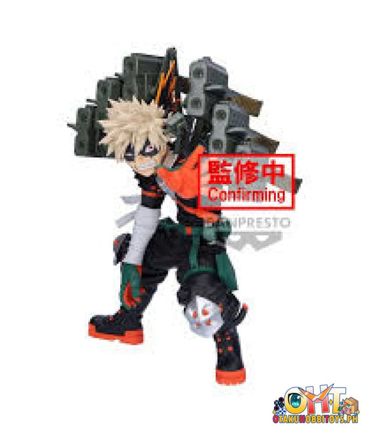 My Hero Academia The Amazing Heroes-Plus-Katsuki Bakugo ? Prize Figure