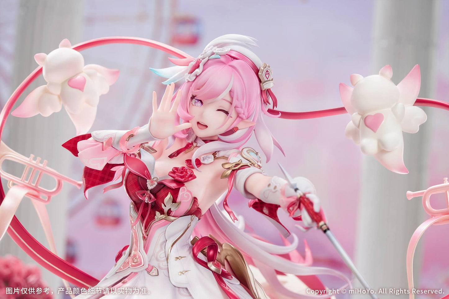 Myethos 1/7 Honkai Impact 3rd - Elysia: Hi Love Elf Ver. With Bonus