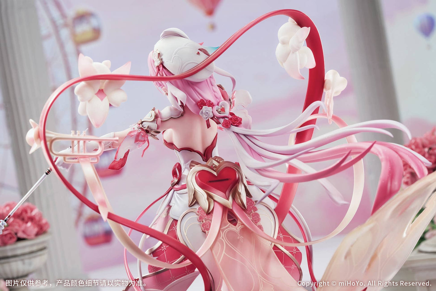 Myethos 1/7 Honkai Impact 3rd - Elysia: Hi Love Elf Ver. With Bonus