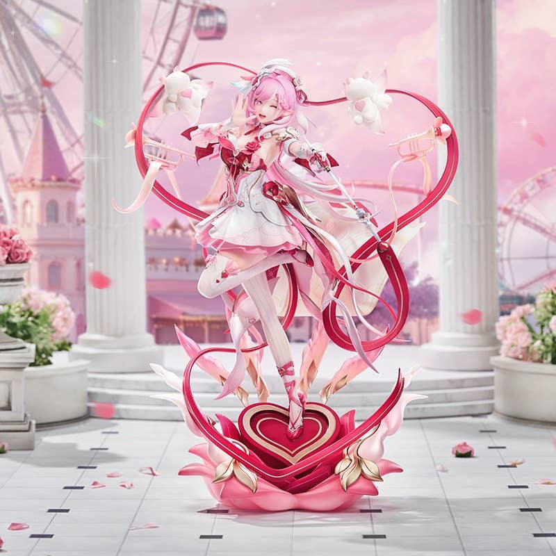 Myethos 1/7 Honkai Impact 3rd - Elysia: Hi Love Elf Ver. With Bonus