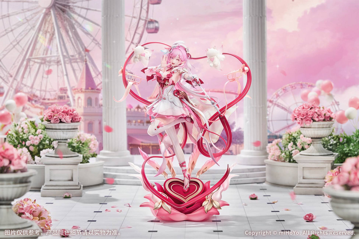 Myethos 1/7 Honkai Impact 3rd - Elysia: Hi Love Elf Ver. With Bonus