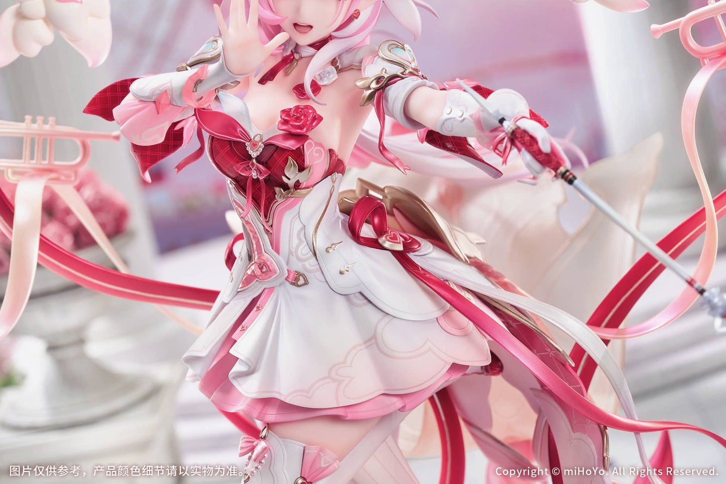 Myethos 1/7 Honkai Impact 3rd - Elysia: Hi Love Elf Ver. With Bonus