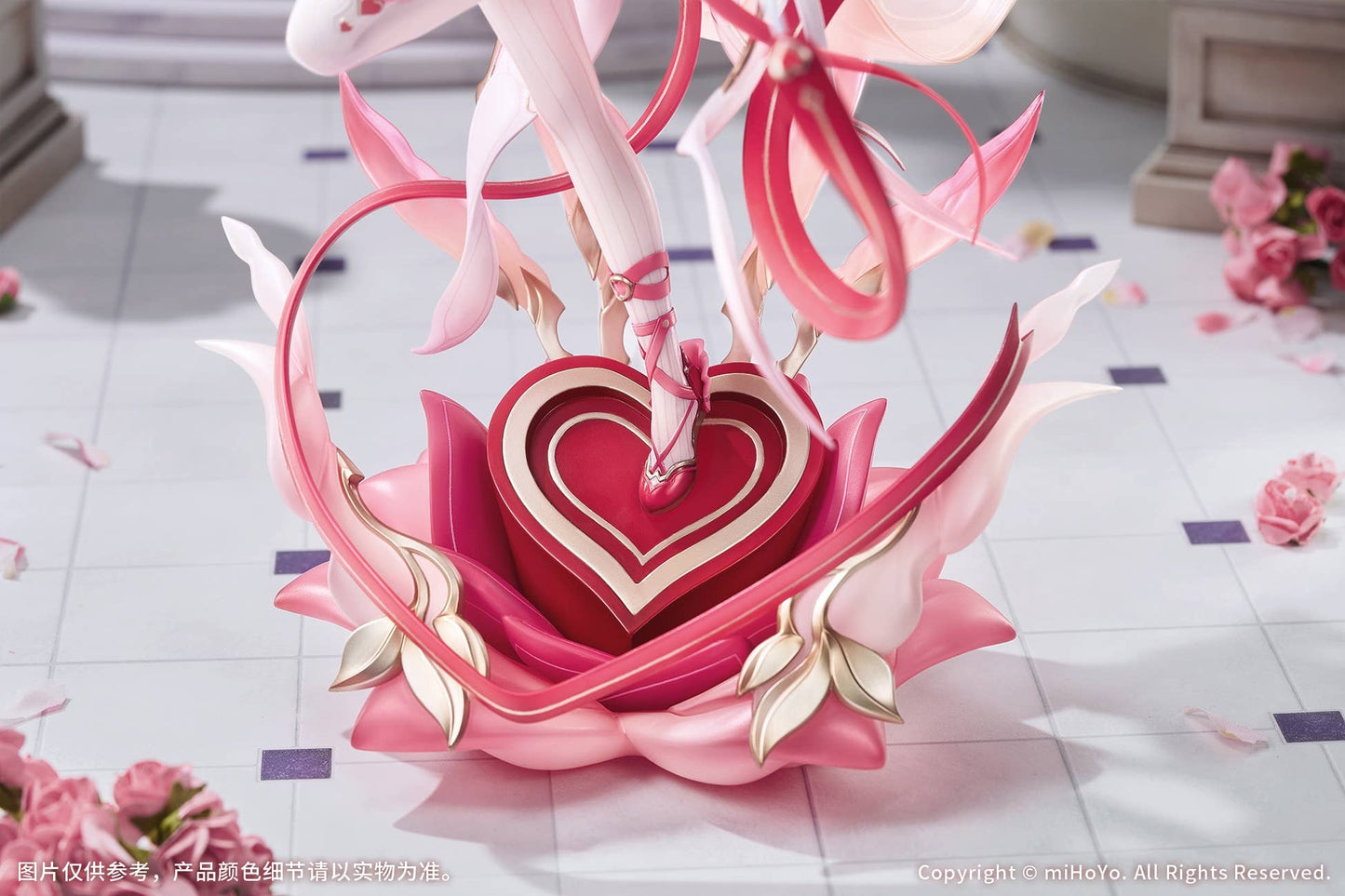 Myethos 1/7 Honkai Impact 3rd - Elysia: Hi Love Elf Ver. With Bonus