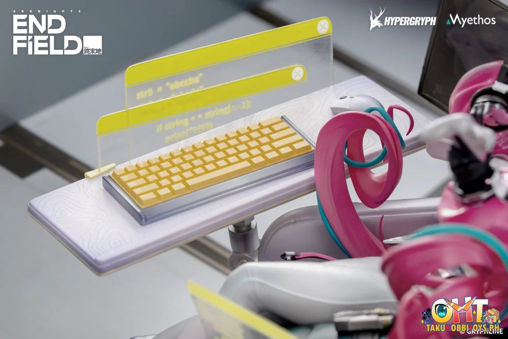 Myethos 1/7 Arknights: Endfield - Yvonne Scale Figure