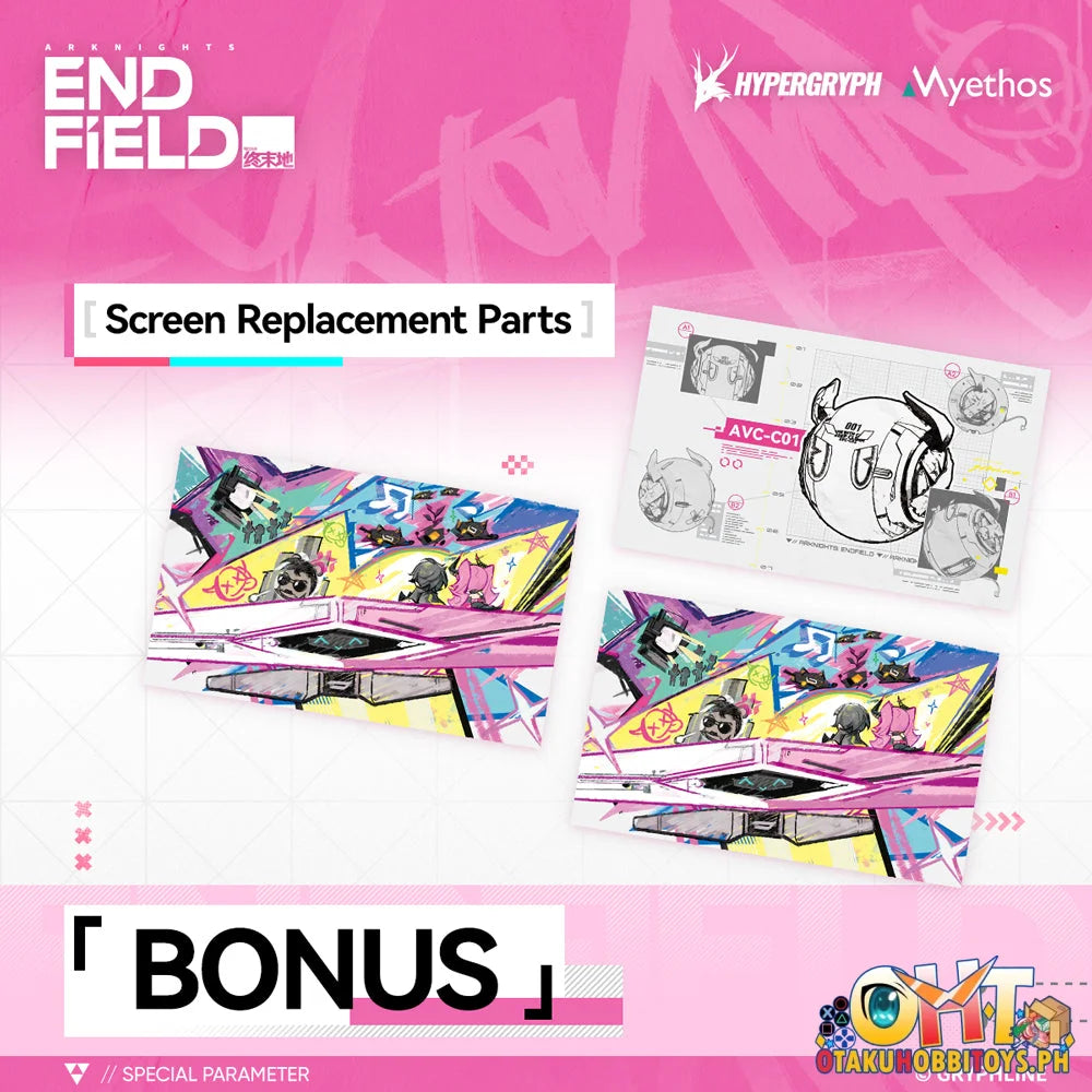 Myethos 1/7 Arknights: Endfield - Yvonne Scale Figure