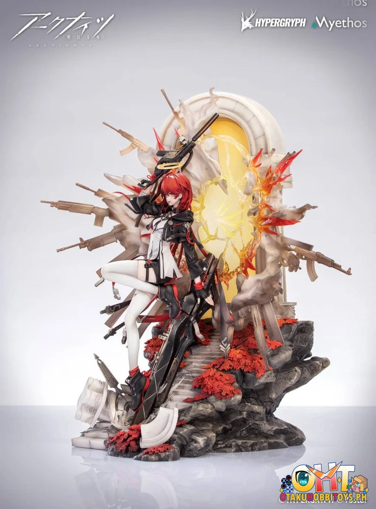 Myethos 1/7 Arknights Exusiai the New Covenant: Elite 2 VER. Scale Figure