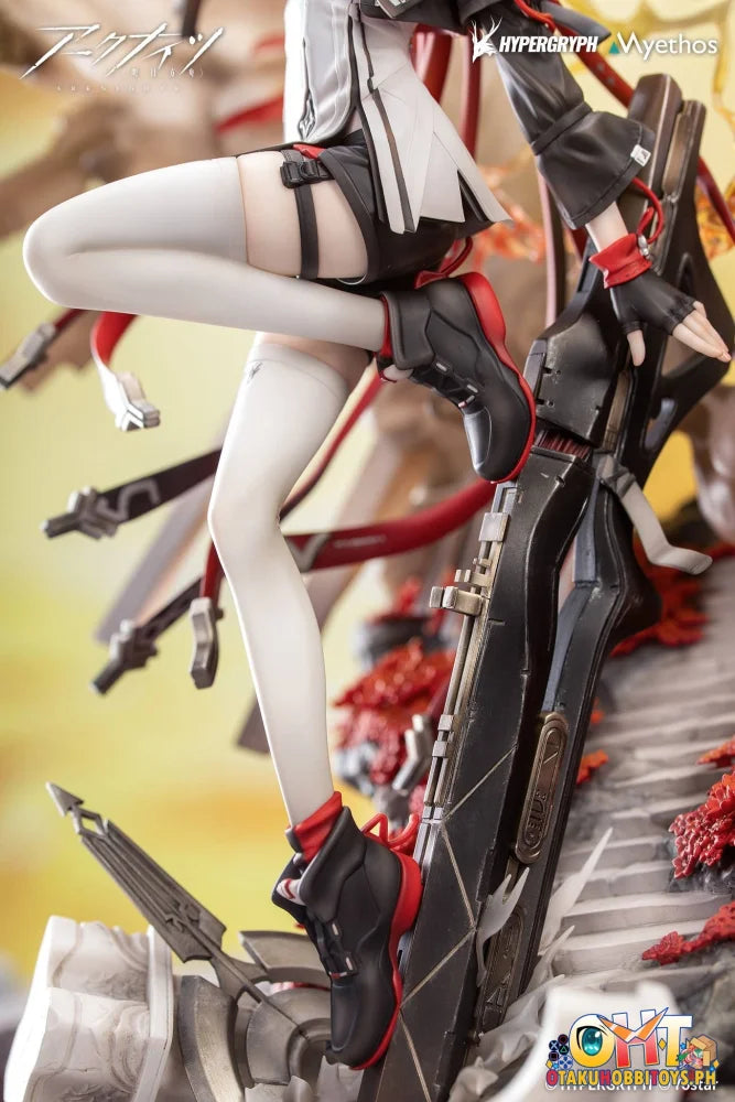 Myethos 1/7 Arknights Exusiai the New Covenant: Elite 2 VER. Scale Figure